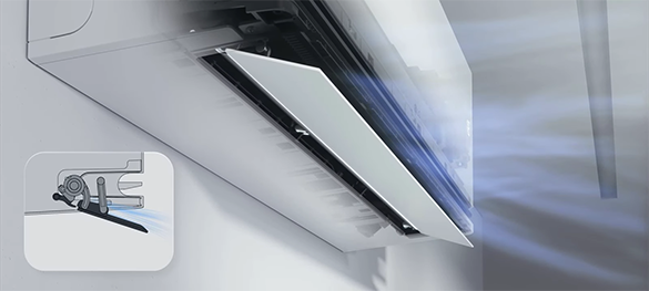 LG DUAL Vane — двоступенева система жалюзі