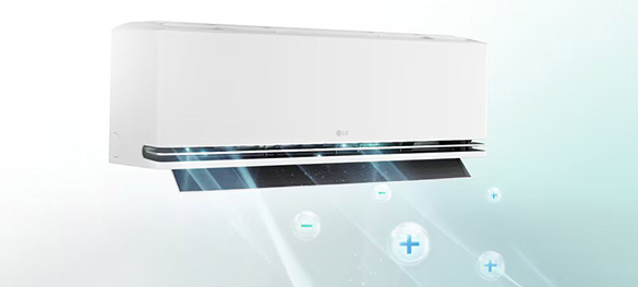 LG Plasmaster Ionizer++ — іонізація проти бактерій