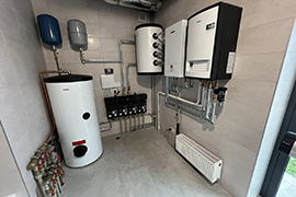 Тепловий насос Vaillant aroTHERM Split в Обухівці